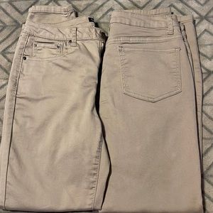 2 pairs of Khaki Pants size 8